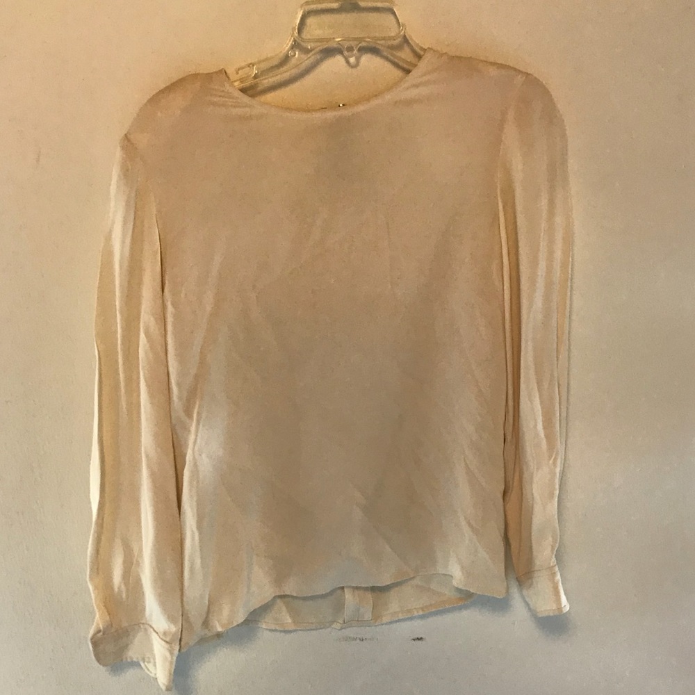 White Helga Top